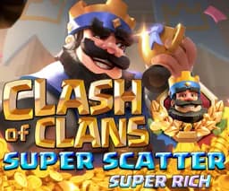 queerwearepodcast: Clash of Clans Super Scatter SUPER RICH