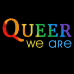 Queer We Are logo
